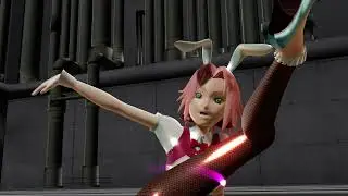 [MMD R-18] Hit and Run - Naruto