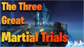 The Three Great Martial Trials quest | Erebo's Secret | Genshin Impact