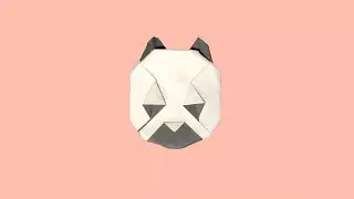【簡単折り紙】猫の折り方 How to make Origami Cat 折纸 종이접기 고양이 DIY Paper craft 可愛い ねこ best origami