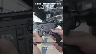 HIDDEN GEMS Mystery box. CA ML12, E&C 202 HK417