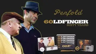 GOLDFINGER 60th Anniversary Gift Set | Penfold Golf #007 #jamesbond