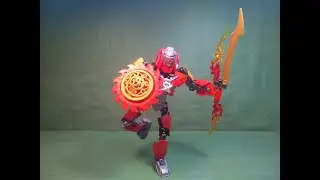 LEGO HERO FACTORY Огненный воитель!!!