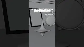 Inception Totem (spinner) animation #blender #3dmodeling #gaming