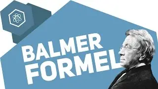 Balmer Formel der Quantenphysik