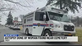 Autopsy done of woman found near cemetery