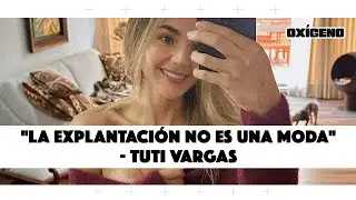 Tuti Vargas sobre explantanción de prótesis: 