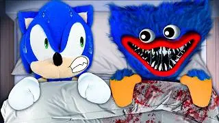 Sonic's Poppy Playtime Sleepover! - Sonic and Friends