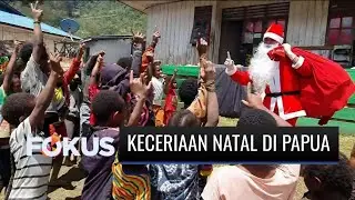 Hadirkan Keceriaan di Hari Natal, TNI Berkostum Sinterklas ini Bagikan Hadiah di Papua | Fokus