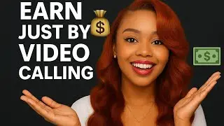 Video call & Get paid 2025#sidehustle #livestreams 