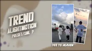 New Trend Xml ❤️🔥| Yes To Heaven | xml file | ecxxii edit