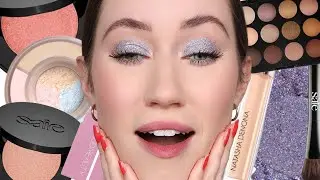 STUNNING NEW MAKEUP 😍 THESE. EYE. GLITTERS.