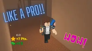 Spawnkill - Pro Gameplay in The Underground War [ROBLOX]