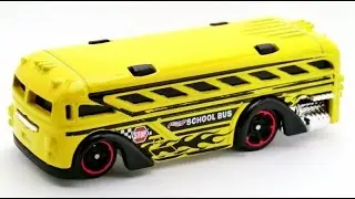 Hot Wheels Surfin School Bus