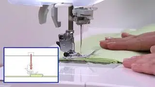 [BrotherSupportSewing] Automatic fabric sensor system / 自動押え圧補正