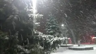 Снег Запорожье