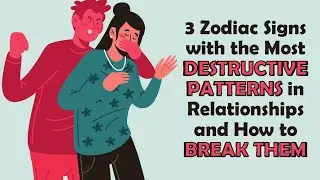 The 3 Zodiac Signs with the Most Destructive Patterns in Relationships and How to Break Them