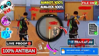 Ob54 Free Fire Auto Headshot Config File🎯🌠 Macro Aimbot + No Recoil Regedit ‼️ Antiban VIP Script 👽