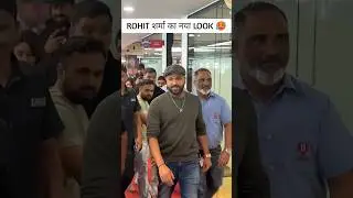 Rohit Sharma का नया Look 🥵 #rohitsharma #new #look #cricket #shorts #sharma #rohit #shorts #short
