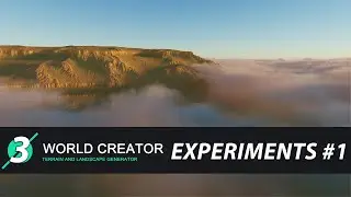 World Creator 3. Pre Alpha. Experiments #1