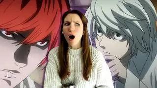 Death Note Episodes 32-33 Reaction - Near Arrives in Japan… The Final Game Begins