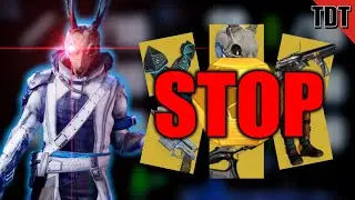 Your Destiny 2 Loadouts are Stupid 04