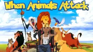 Dang Nature--You Scary | Animals Attack Reaction