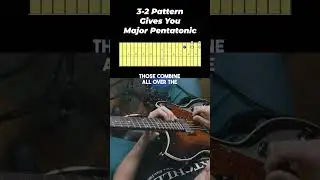 UNLOCK The Fretboard With This Diagonal Pentatonic Scale 