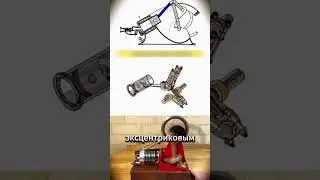 How Honda made the piston travel...