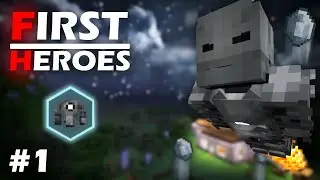 First Heroes №1 (В яме, из металлолома!)