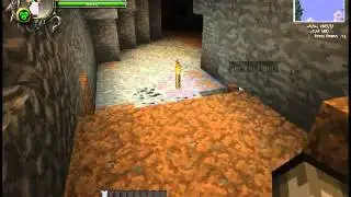 Minecraft три мага 1:Деревня