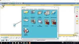 DHCP server using Cisco Packet Tracer Student