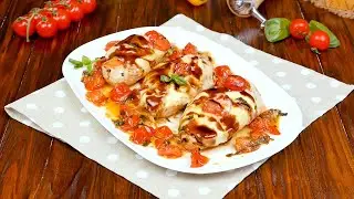 Caprese Chicken - Cook It Recipes