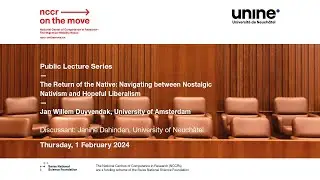 The Return of the Native: Public Lecture by Jan Willem Duyvendak at the nccr - on the move