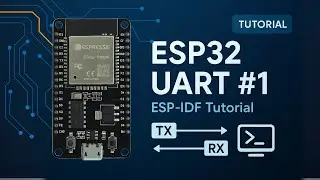 ESP32#1 How to use UART || PART 1 || Simple RX and TX