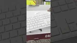 Unboxing New Wireless Keyboard 