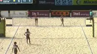 Kuhn-Zumkehr SUI vs. Lessard-Martin CAN Pool H Grand Slam Gstaad WORLD TOUR 2011