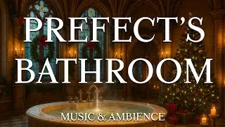 Prefect's Bathroom and Bath at Hogwarts | Harry Potter Music & Ambience