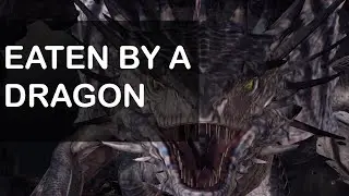 Dreaming of Dragons: Dreaming about being eaten