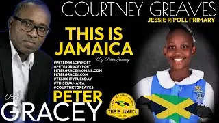 Courtney Greaves - This is Jamaica by Peter Gracey