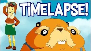 Miyazaki TimeLapse