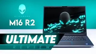 Gaming and Battery Life!? The Alienware M16 R2 Ultimate Laptop Review
