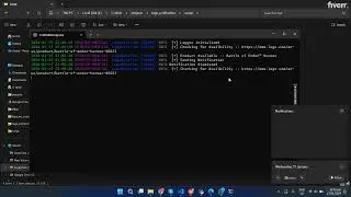Monitor products' availability and send desktop notifications