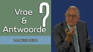 Walter Veith - Vrae & Antwoorde - Magalliessig