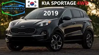 KIA SPORTAGE 2.0D 2019 4WD ИЗ ЮЖНОЙ КОРЕИ БРИЗАВТО