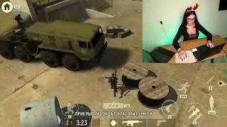Мария Блювштейн, новогоднее настроение и игра в Tacticool!