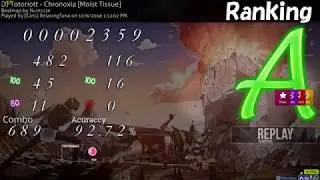 240hz osu! video