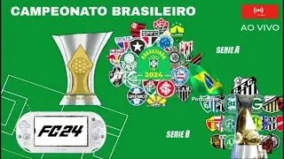 PS VITA FC24 SERIE A & B LANÇAMENTO