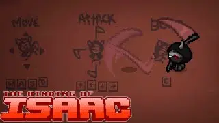 Шоколадная смерть в The Binding of Isaac