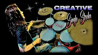 Creative Single Stroke Around The Kit (Rudy Salerno)