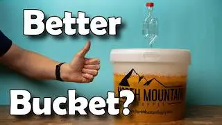 Is THIS a BETTER Brew Bucket?  North Mountain Supply 2 Gallon for Mead, Wine, Cider and Beer